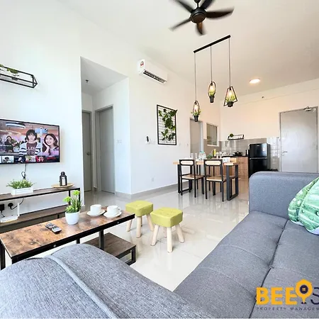 Amber Cove Impression City Melaka City Center 8 Min To Jonker Street